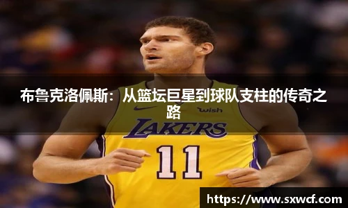 lewin乐玩官网布鲁克洛佩斯：从篮坛巨星到球队支柱的传奇之路