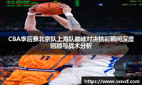 CBA季后赛北京队上海队巅峰对决精彩瞬间深度回顾与战术分析